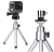 GoPro ABQRT-002 háromlábú fotóállvány Digitális/filmes kamerák 3 láb(ak) Fekete