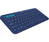 Logitech K380 keyboard Bluetooth QWERTY Turkish Blue