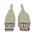 Tripp Lite U024-006-BE Cable Extensión USB 2.0 de Alta Velocidad - (M/H), Beige, 1.83 m [6 pies]