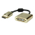 ROLINE 12.88.3175 video átalakító kábel 0,15 M DisplayPort DVI-D Fekete, Arany