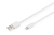 Digitus Cable de datos/carga Lightning a USB A, certificación MFI
