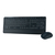 LogiLink ID0161 clavier Souris incluse RF sans fil QWERTZ Allemand Noir