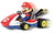 Carrera RC 2.4GHz Mario Kart, Mario - Race Kart with Sound Radio-Controlled (RC) model Car Electric engine 1:16