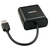 Lindy 42679 interface hub USB 2.0 Zwart
