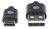 Manhattan USB 2.0 Typ C-Kabel, Typ A-Stecker auf Typ C-Stecker, 480 Mbit/s, 3 m, schwarz