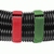 Hama Hook & Loop Cable Ties with buckle vezetékkötegelő Nejlon Többszínű