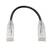 Tripp Lite N201-S6N-BK Cat6 Gigabit Snagless Slim UTP Ethernet Cable (RJ45 M/M), PoE, Black, 6-in. (15.24 cm)