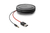 POLY Calisto 5200 luidspreker telefoon Universeel USB/3,5mm Zwart, Rood