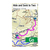 Garmin North America Road map MicroSD/SD Canada, États-Unis d'Amérique Bicyclette