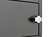 Leba NoteLocker NL-10-PAD-DK tároló/töltő kocsi és szekrény mobileszközökhöz Tárolószekrény mobileszközökhöz Fekete