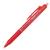 Pilot FriXion Clicker Intrekbare pen met clip Rood 1 stuk(s)