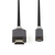 Nedis CVBW34700AT20 cable HDMI 2 m HDMI tipo A (Estándar) HDMI tipo D (Micro) Antracita