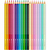 Faber-Castell 201971 kleurpotlood Verschillende kleuren 20 stuk(s)