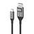 ALOGIC ULMDPDP03-SGR DisplayPort kabel 3 m Mini DisplayPort Zwart, Grijs