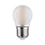 Paulmann 286.56 LED-Lampe Warmweiß 2700 K 6,5 W E27 E