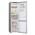 LG GBV3200CPY fridge-freezer Freestanding 387 L C Metallic, Silver