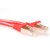 ACT FB6551 Netzwerkkabel Rot 1,5 m Cat6a S/FTP (S-STP)