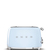 Smeg TSF03PBUK toaster 4 slice(s) 2000 W Blue