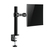 LogiLink BP0105 asztali TV konzol 81,3 cm (32") Rögzítőelemes Fekete