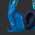 Logitech G G733 Kopfhörer Kabellos Kopfband Gaming Blau
