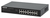 Intellinet 561815 łącza sieciowe Gigabit Ethernet (10/100/1000) Czarny