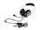 Raptor Gaming RG-H200-W hoofdtelefoon/headset Bedraad Hoofdband Gamen Zwart, Wit