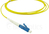 BlueOptics SFP2122BU3MS Glasvezel kabel 3 m LC SC OS2 Geel