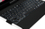 Targus THZ857DE Tastatur für Mobilgeräte Schwarz Bluetooth QWERTY Deutsch