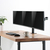 LogiLink BP0107 supporto da tavolo per Tv a schermo piatto 81,3 cm (32") Morsa/Bullone di ancoraggio Nero