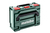 Metabo 626886000 small parts/tool box Tool hard case Acrylonitrile butadiene styrene (ABS) Green, Red