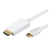 M-Cab 7000095 video cable adapter 1 m HDMI Mini DisplayPort White