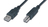 M-Cab USB 2.0 Kabel - A/B - Stecker - 5.00m - schwarz