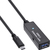 InLine 35650D USB-kabel 5 m USB 3.2 Gen 1 (3.1 Gen 1) USB C USB A Zwart