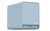 QNAP QMiroPlus-201W NAS Desktop Eingebauter Ethernet-Anschluss Blau J4125