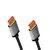 LogiLink CDA0104 DisplayPort kabel 1 m Zwart, Grijs