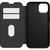 OtterBox Strada Folio Series voor Apple iPhone 13, zwart - Geen retailverpakking
