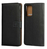 JLC Samsung A42 Luxury Wallet - Black