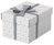 Esselte 628280 scatola di conservazione Armadietto portaoggetti Rettangolare Cartoncino, Cartone Bianco