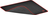 Defender 50560 podkładka pod mysz Podkładka dla graczy Czarny, Czerwony