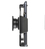 Brodit 711163 tartószerkezet Passzív tartó Táblagép/UMPC Fekete