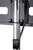 Edbak TR51 Flachbildschirm-Tischhalterung 152,4 cm (60 Zoll) Freistehend Schwarz