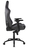 Deltaco GAM-121-DG Videospiel-Stuhl Gaming-Sessel Gepolsterter Sitz Grau