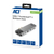 ACT AC7044 Notebook-Dockingstation & Portreplikator Andocken USB 3.2 Gen 2 (3.1 Gen 2) Type-C Grau