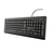 Trust TK-150 keyboard Office USB QWERTY Nordic Black