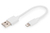 Digitus Câble de données/charge Lightning vers USB A, certifié MFI