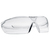Uvex pure-fit Safety glasses Polycarbonate (PC) Transparent