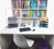 Exacompta 113293SETD desk tray/organizer Polystyrene (PS) Assorted colours
