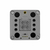 M5Stack K006-V27 Zubehör für Entwicklungsplatinen Starter-Set Schwarz, Grau, Weiß