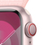 Apple Watch Series 9 GPS + Cellular 41mm Pink Aluminium Case with Light Pink Sport Loop