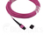 BlueOptics CBL-MPO12-OM4-20M-BO Glasvezel kabel MPO Violet